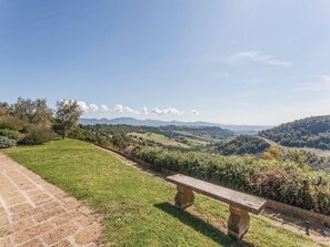 Exterior - Perfect Stunning Views Everywhere From House Pool Terrace Garden (Castiglione in Teverina)