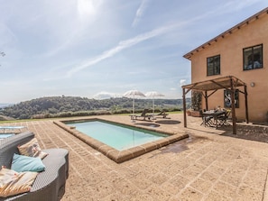 House, 2 Bedrooms, Smoking, Private Pool | Pool