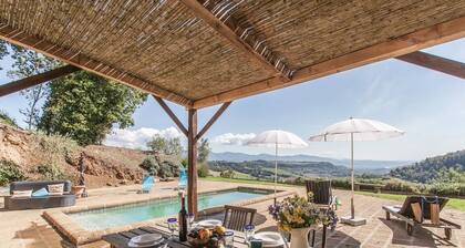 Perfect Stunning Views Everywhere From House Pool Terrace Garden