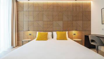 1 chambre, bureau, fer et planche Ă repasser, Wi-Fi gratuit