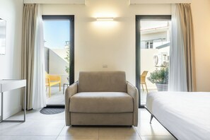 1 chambre, fer et planche à repasser, Wi-Fi gratuit