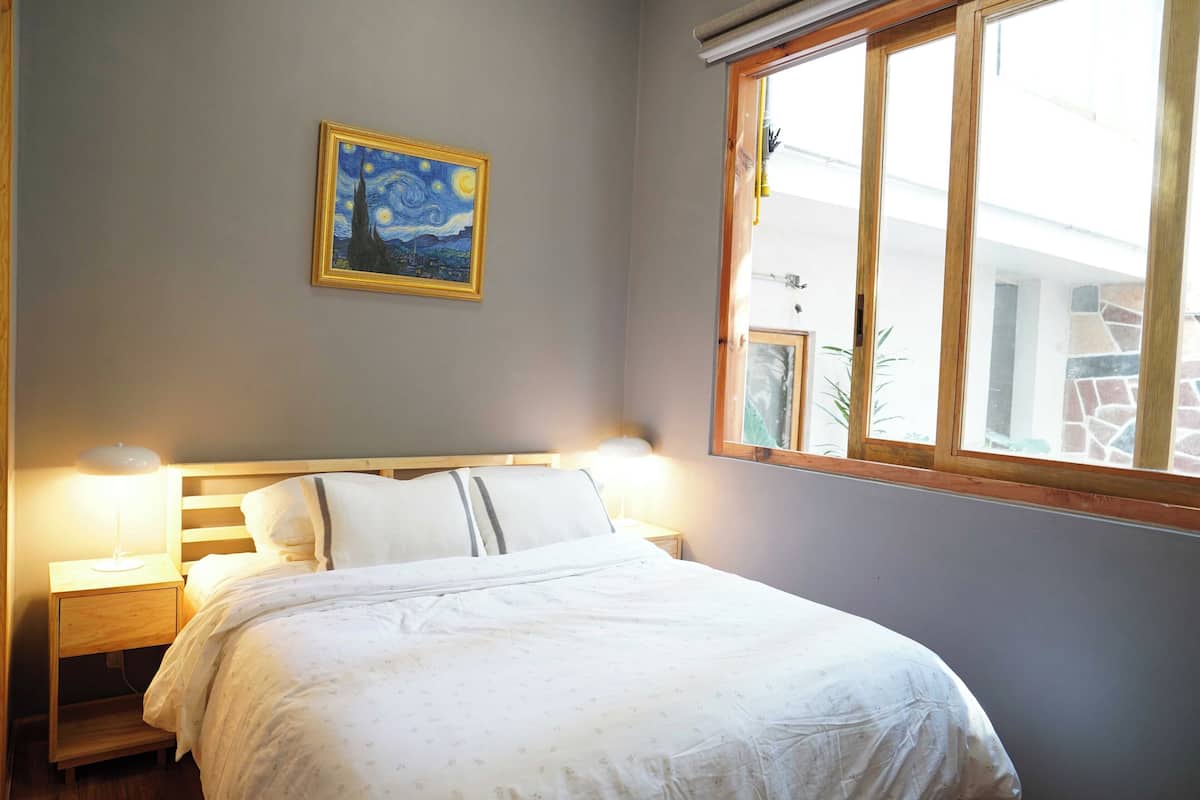 Triple Room, Courtyard View