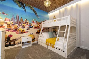 5 bedrooms, iron/ironing board, travel cot, free WiFi