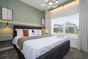 5 bedrooms, iron/ironing board, travel cot, free WiFi