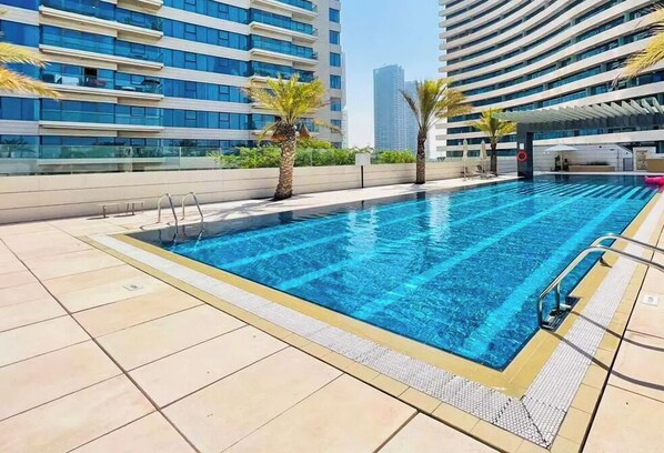 Alberca al aire libre