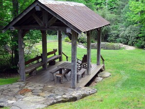 Overnatningsstedets område