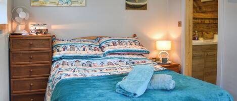 1 Schlafzimmer, kostenloses WLAN, Bettwäsche