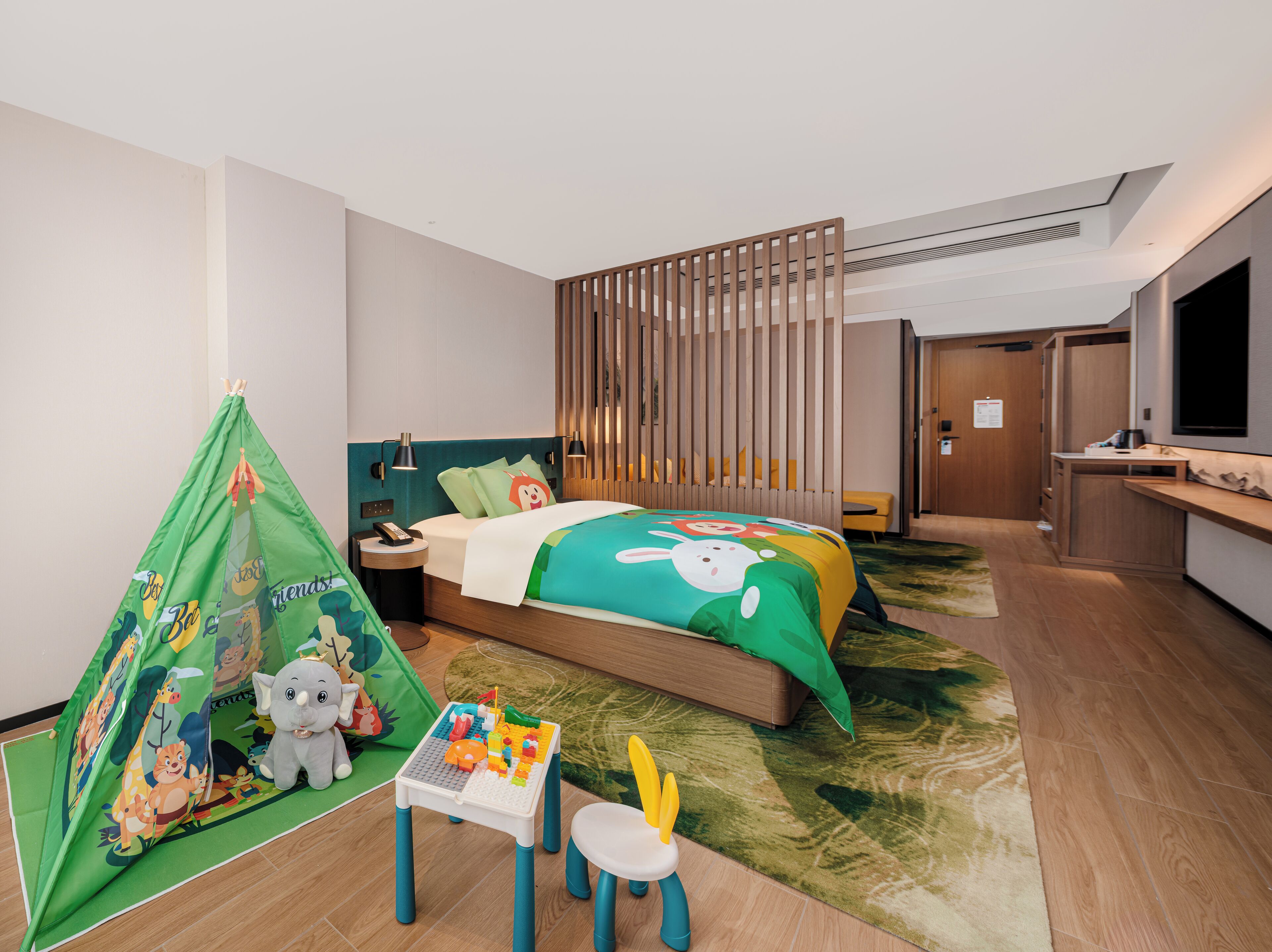 Family Suite, Multiple Beds | Children’s theme room