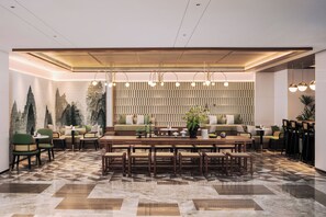Dining room - Hilton Garden Inn Zhangjiajie Wulingyuan (Zhangjiajie)