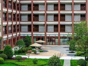 Courtyard view