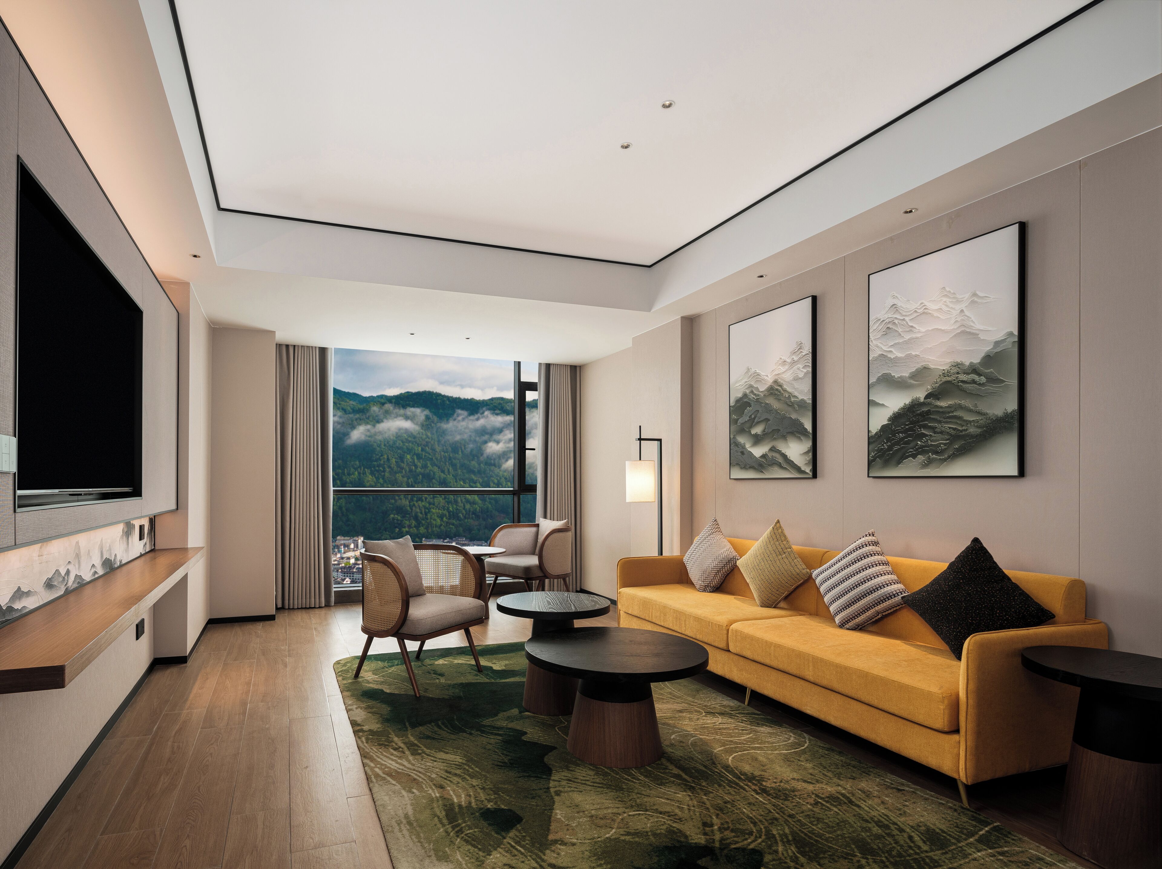 家庭套房, 1 张特大床 | 免费 WiFi