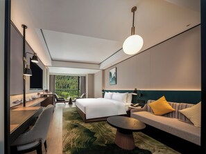 Down duvets, blackout curtains, soundproofing, free cots/infant beds - Hilton Garden Inn Zhangjiajie Wulingyuan (Zhangjiajie)