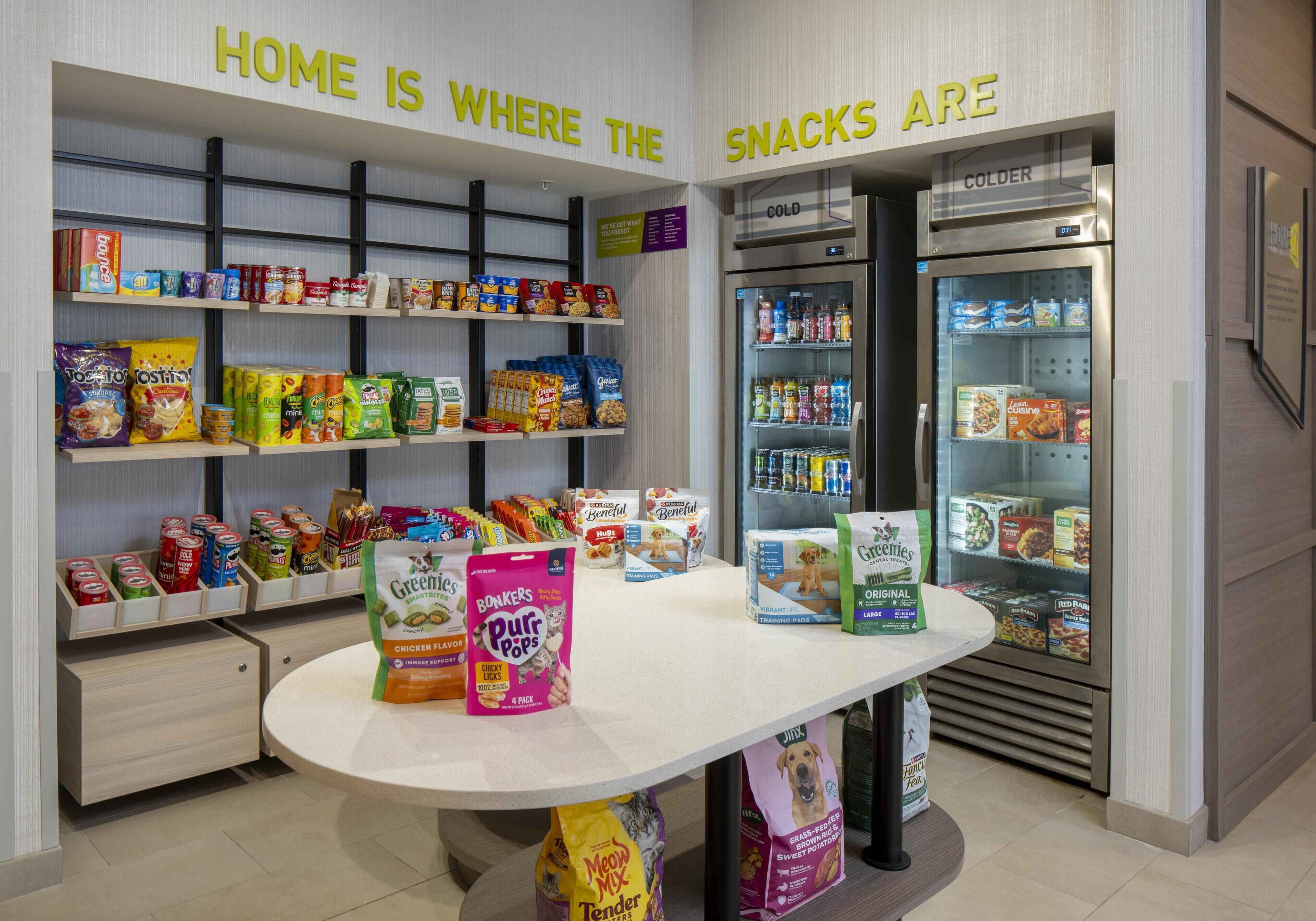 Snack bar
