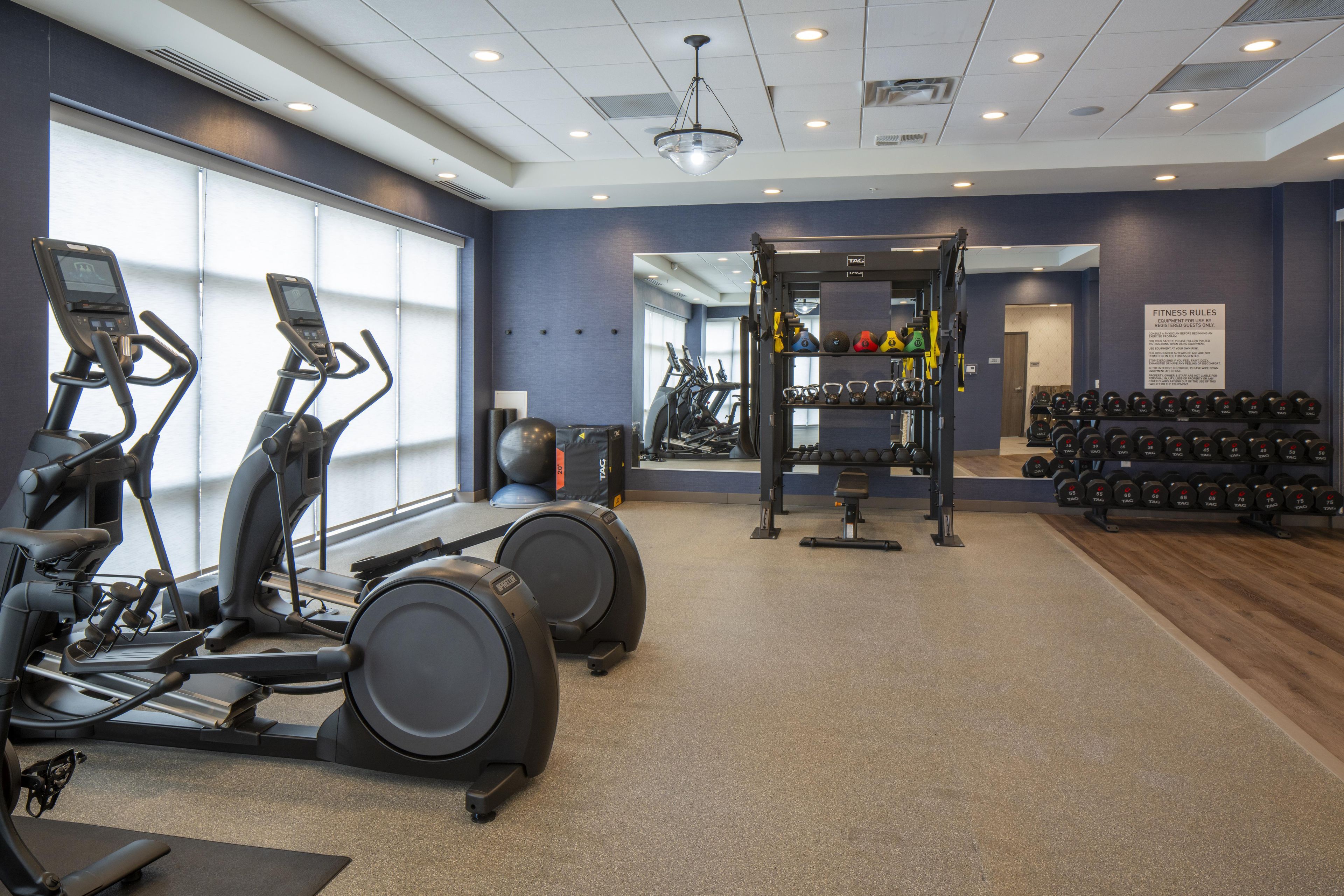 Sala de fitness