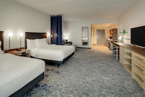 Studio Suite, 2 Queen Beds, Accessible, Bathtub | Free WiFi - Home2 Suites By Hilton Conway, Sc (Conway)