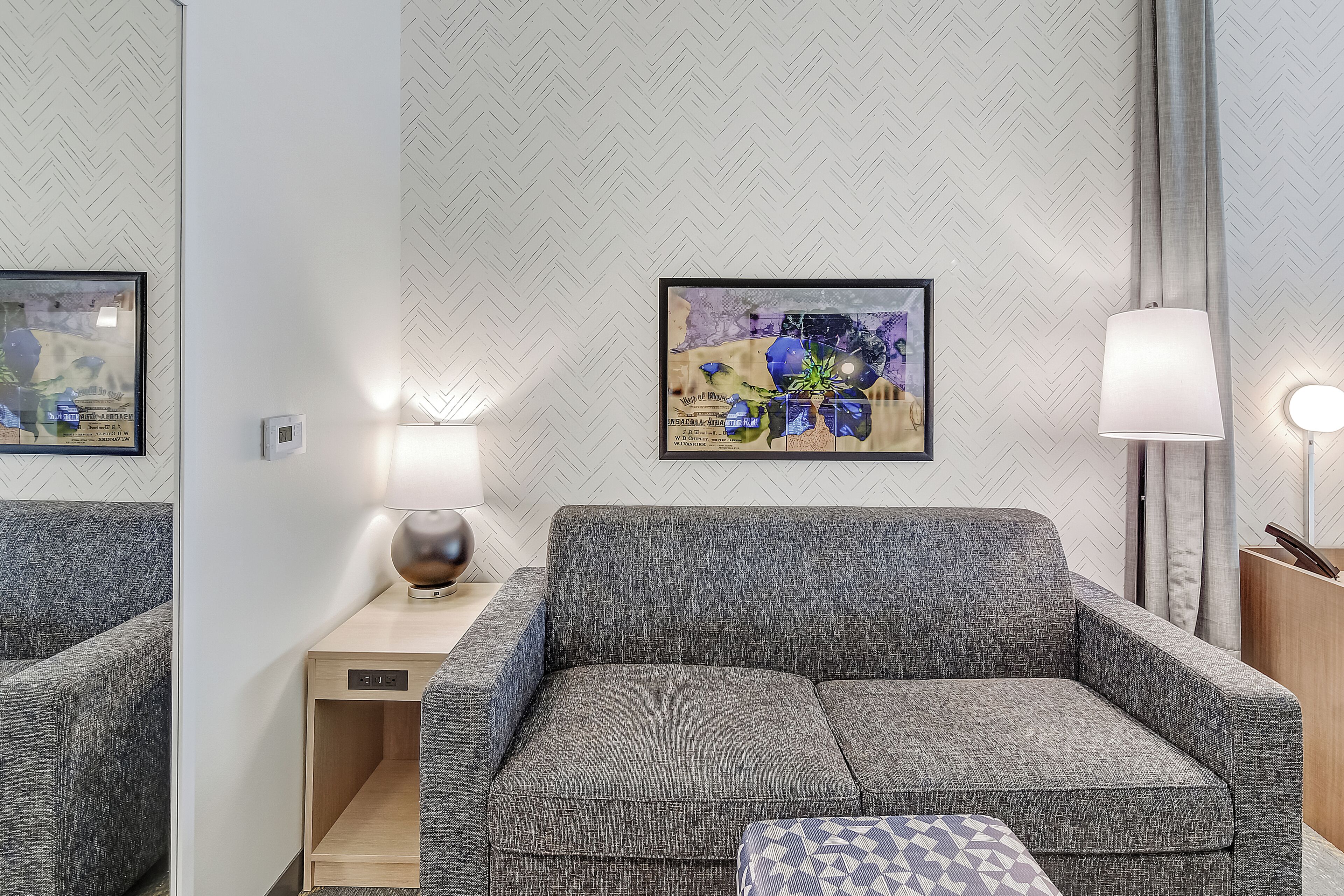 In-room safe, iron/ironing board, free WiFi, bed sheets