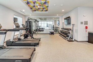 Fitness salonu