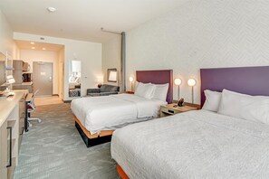 Safe på rommet, strykejern/-brett, wi-fi (inkludert) og sengetøy