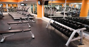 Fitnessfaciliteiten