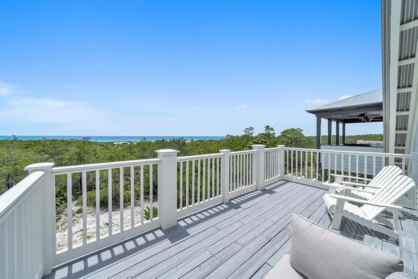 House, Multiple Beds (Cypress Rose) | Terrace/patio - Cypress Rose (Santa Rosa Beach)