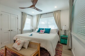 4 chambres, fer et planche Ă repasser, Wi-Fi, draps fournis