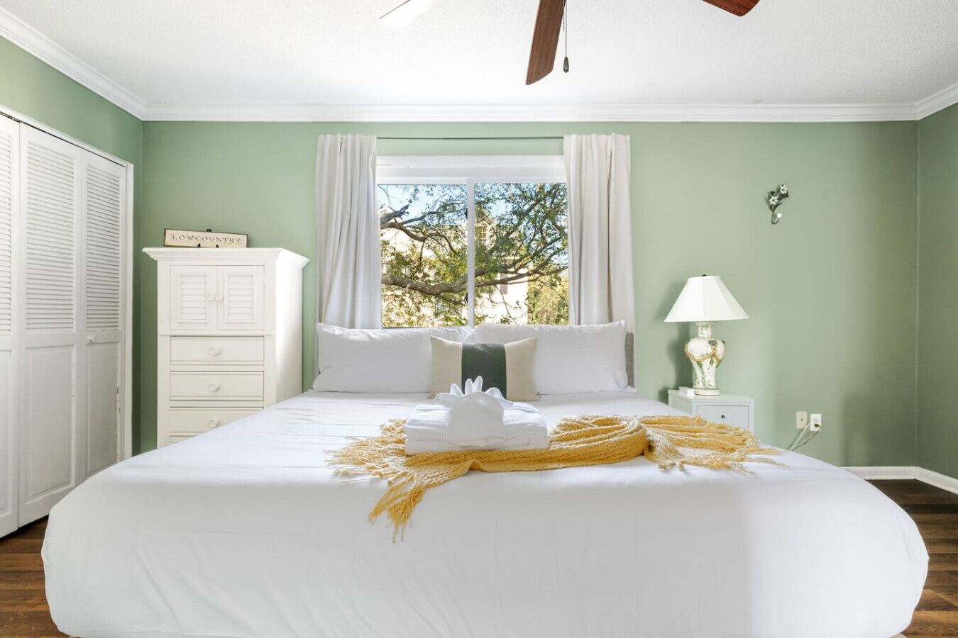 3 habitaciones, tabla de planchar con plancha y wifi gratis 