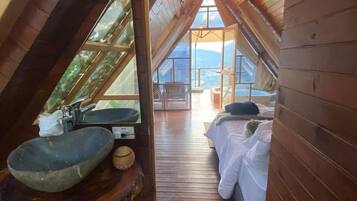 Superior Chalet, Balcony, Mountain View | Mountain view