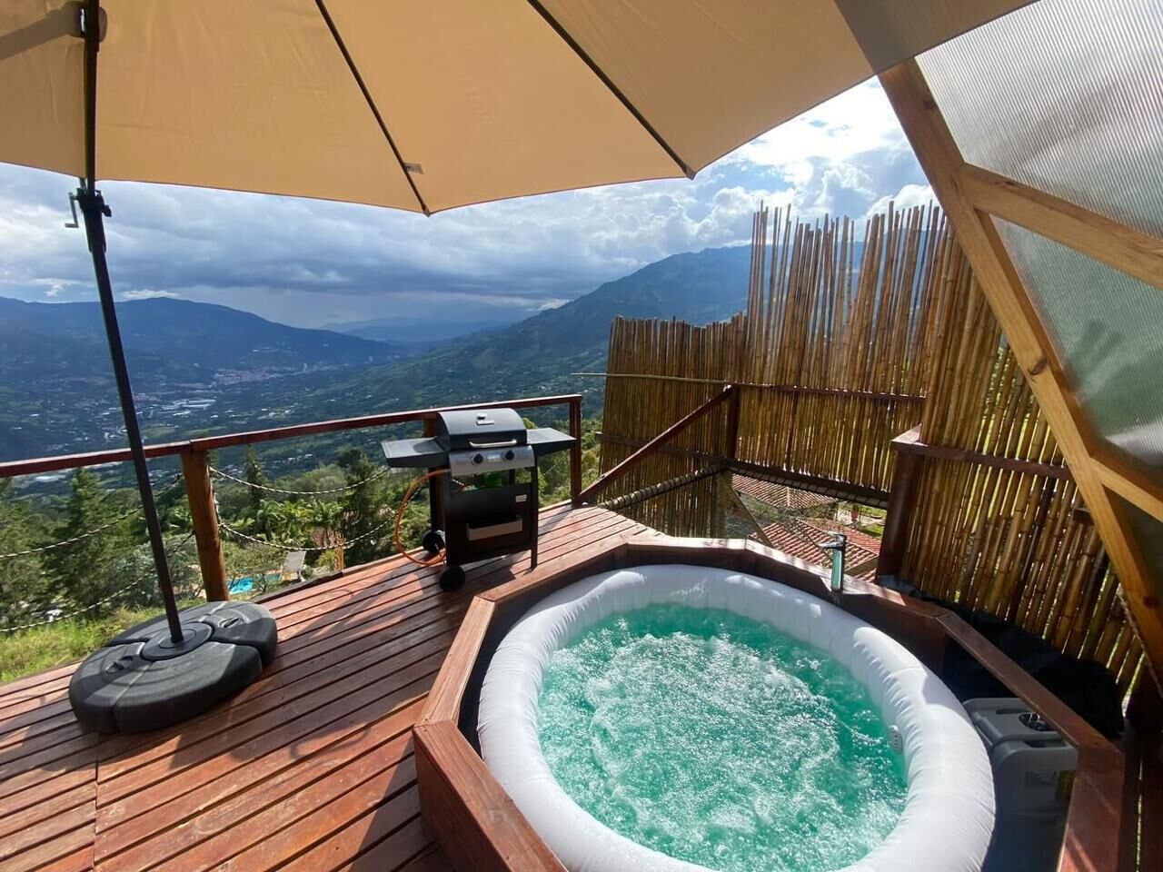 Alpehytte – superior, balkong, fjellutsikt | 1 soverom