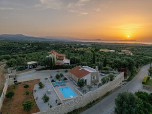 Exterior - Villa Vasiliki Private Pool, Vasiliki & Aggeliki (Rethymno)