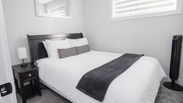 2 soveværelser, strygejern/strygebræt, weekendseng, gratis Wi-Fi