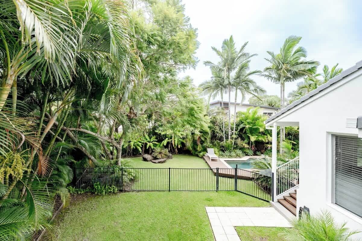 Jardines del alojamiento