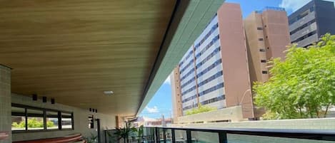 Vista desde la propiedad