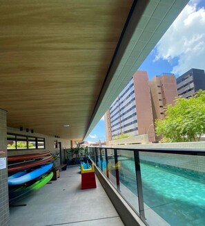 View from property - STUDIO DESIGN 3 - APTO 1112 (Maceio)