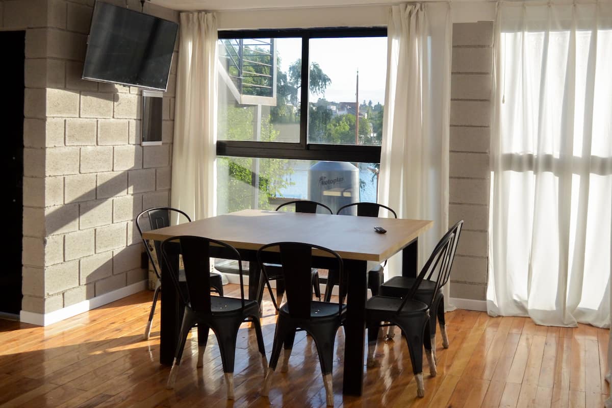 Deluxe-Maisonette, 3 Schlafzimmer, Seeblick | Wohnbereich