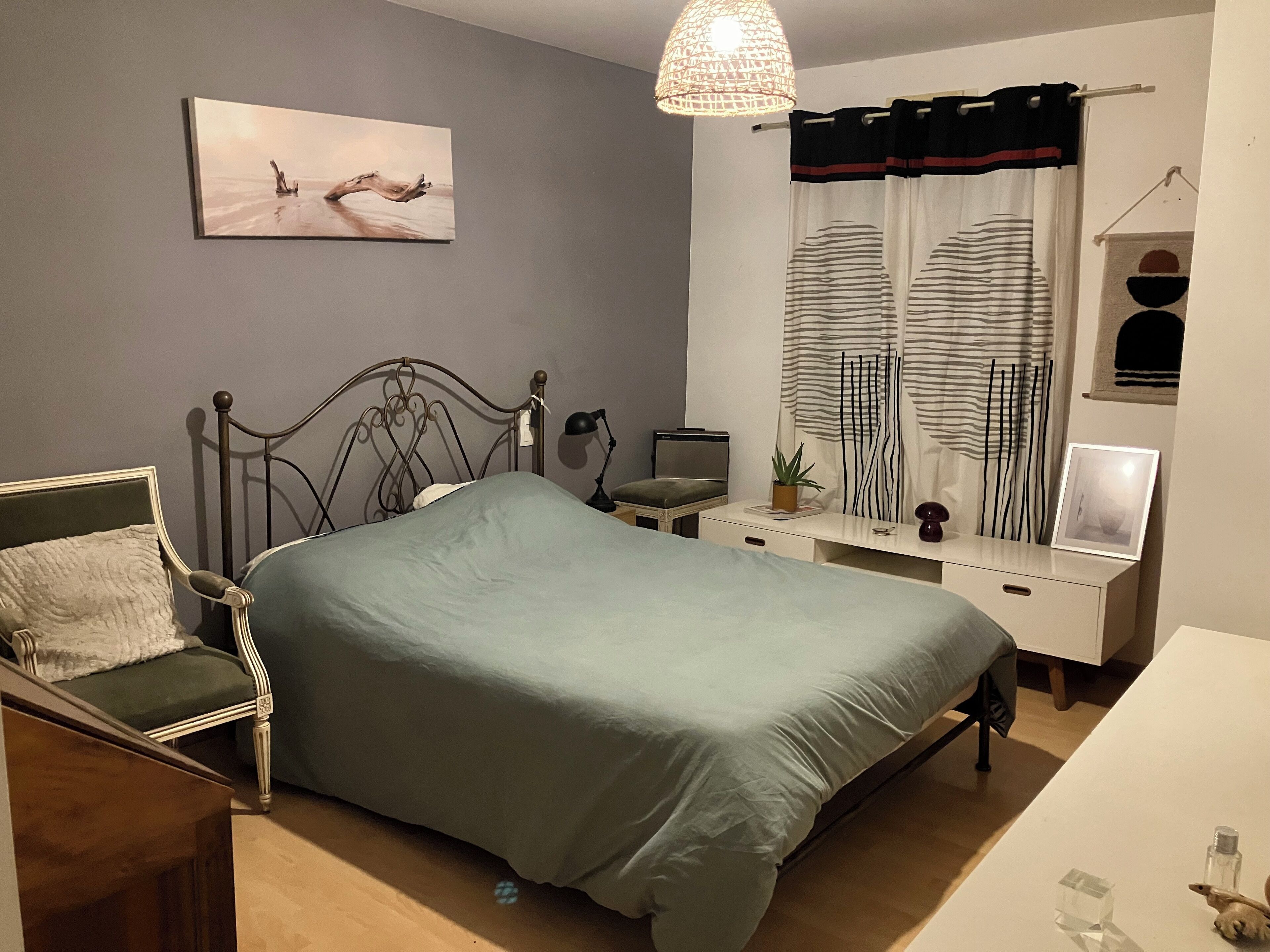 4 bedrooms, desk, free WiFi, bed sheets