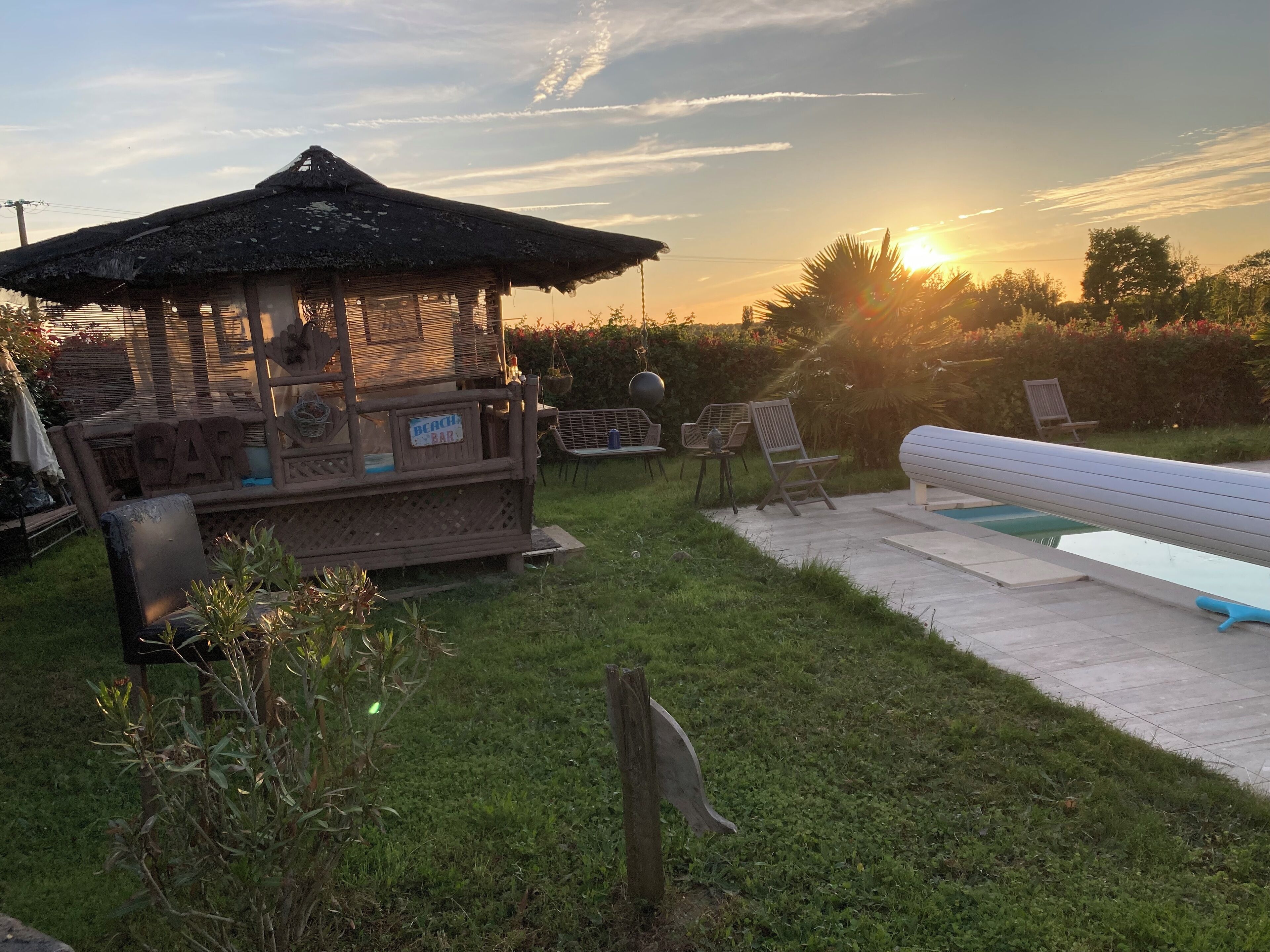 Overnattingsstedets uteområder