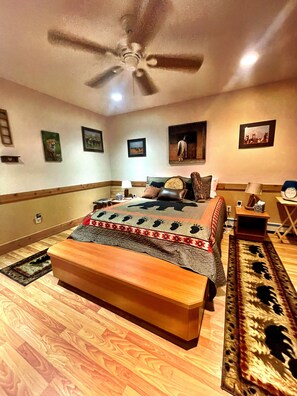 1 bedroom, free WiFi, bed sheets