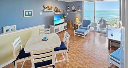 Beachy 2 Bedroom Coakley Bay Condo with AC, pool and backup generator.