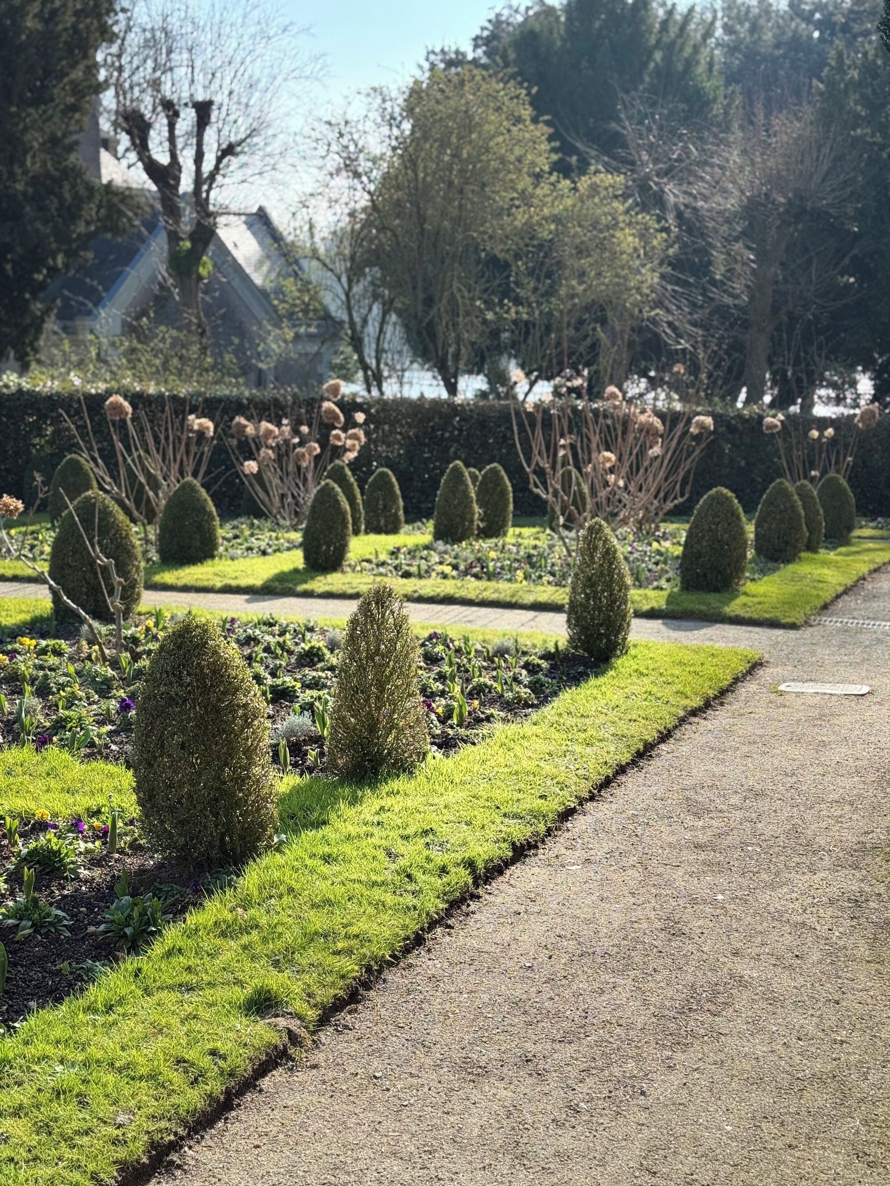 Áreas de la propiedad