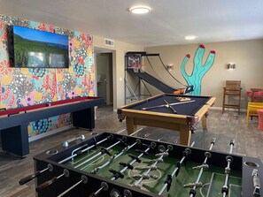 Salle de jeux