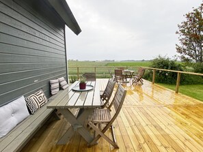 Outdoor dining - Semesterbostad i Skottorp, Laholm SE02116 (Skottorp)