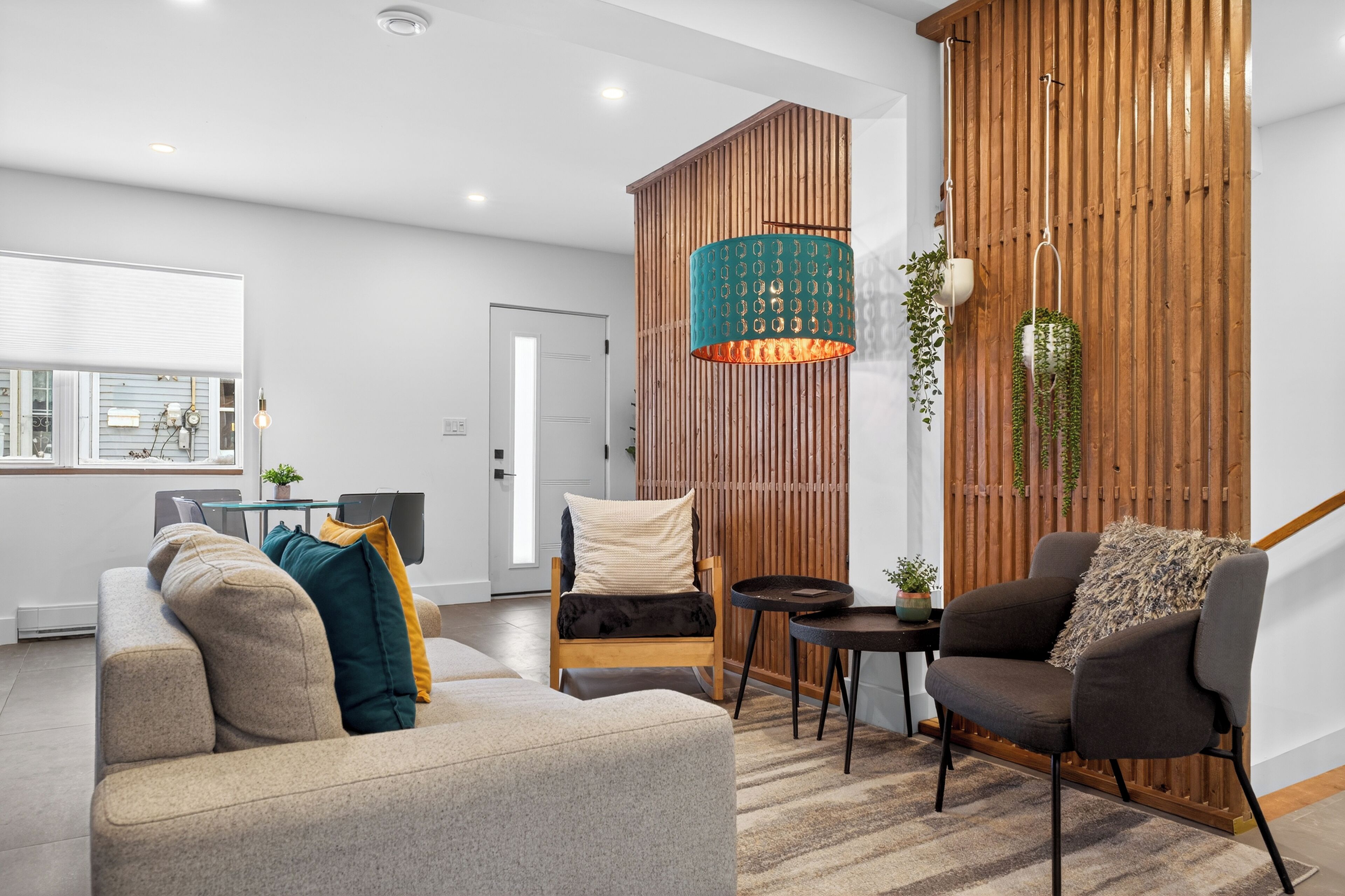 リビング エリア