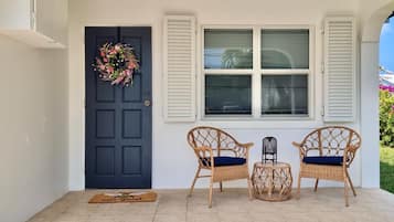 Terrasse/gårdhave