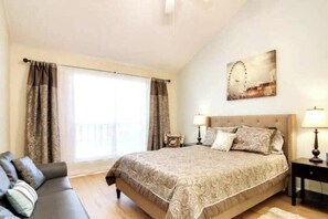 3 sovrum, strykjärn/strykbräda, gratis wi-fi och sängkläder