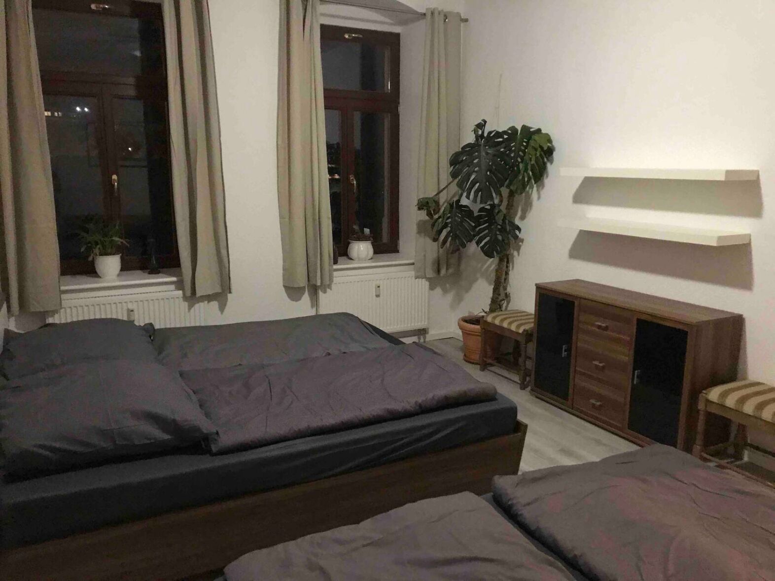 1 Schlafzimmer, WLAN, Bettwäsche