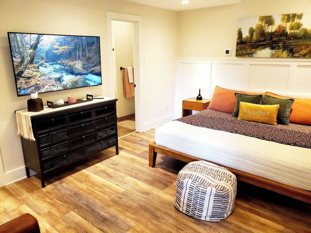 1 chambre, bureau, fer et planche à repasser, Wi-Fi