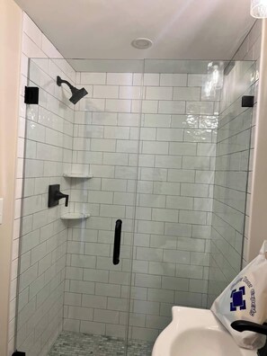 Shower, hair dryer - The Studio @ Shiloh S (Leesburg)