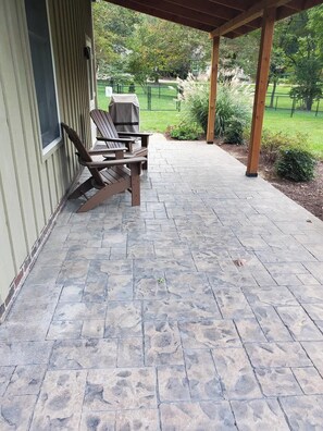 Terrace/patio - The Studio @ Shiloh S (Leesburg)