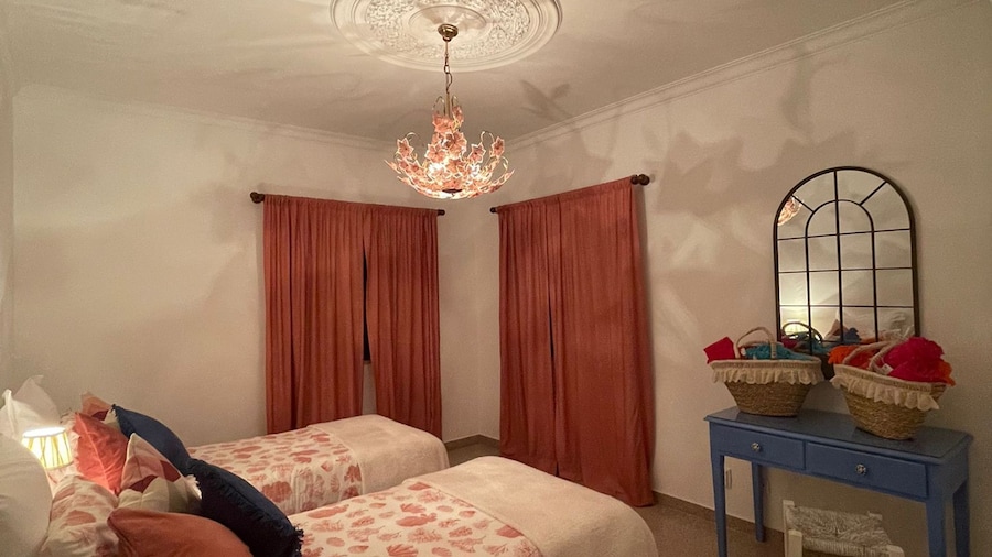 Summer Villa With Heated Private Pool