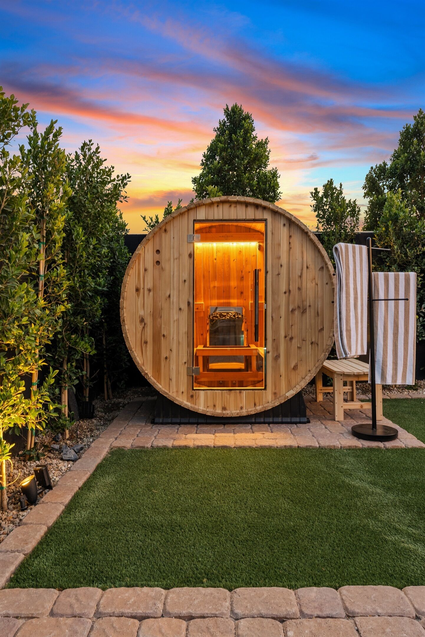 Terrein van de accommodatie